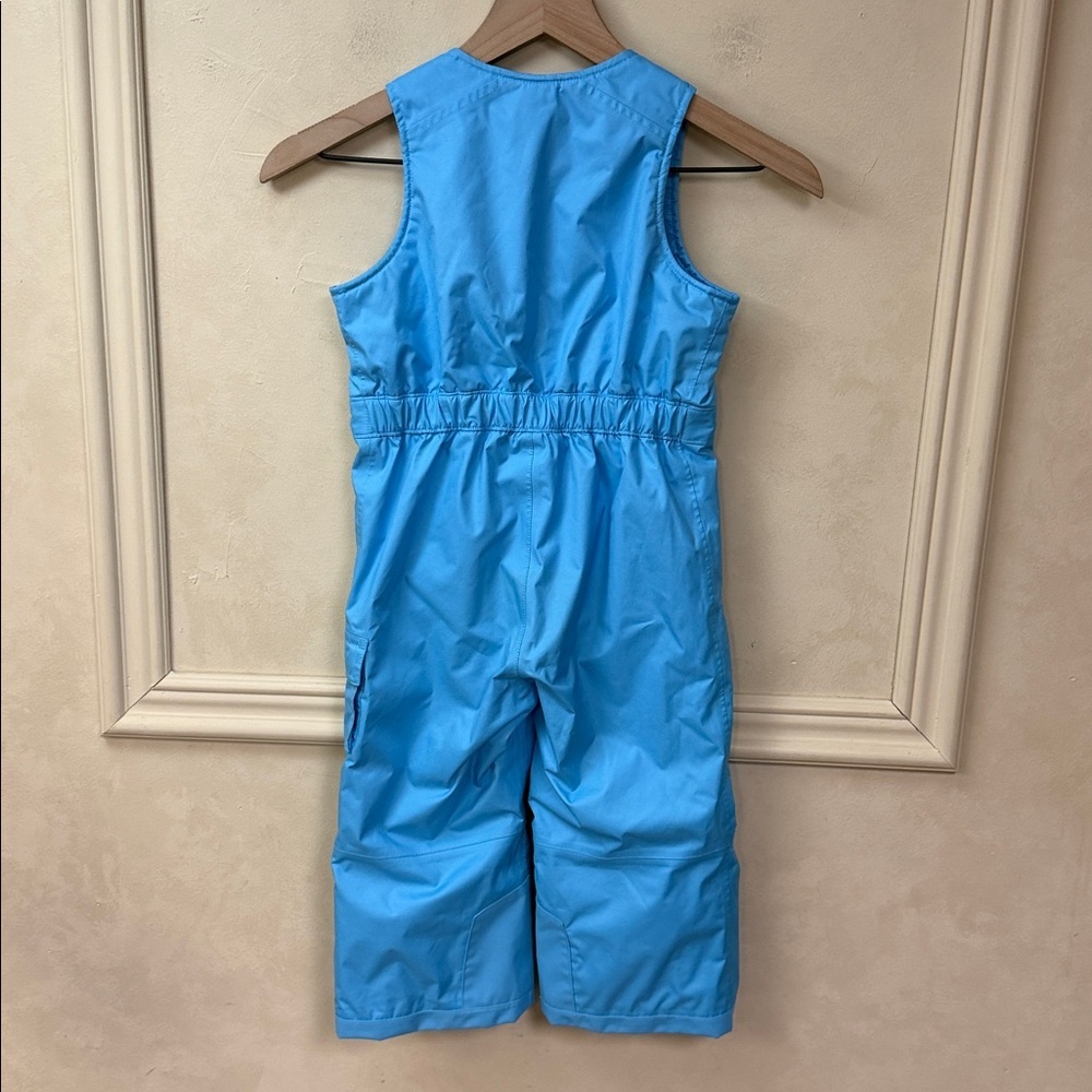 The North Face Insulated Light Blue Toddler Snow Bibs size 3T - Picture 5 of 6